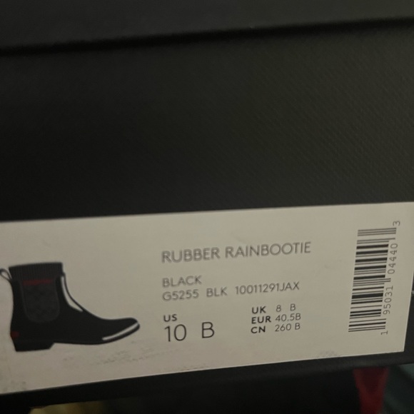 Coach Rubber Rain Bootie - Picture 3 of 5